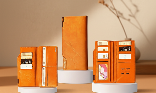 Premium Genuine Leather Wallet for Men | Slim & Stylish