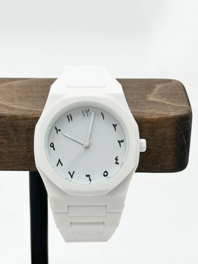 Black And White Aura Couple Watch || Without Box ||