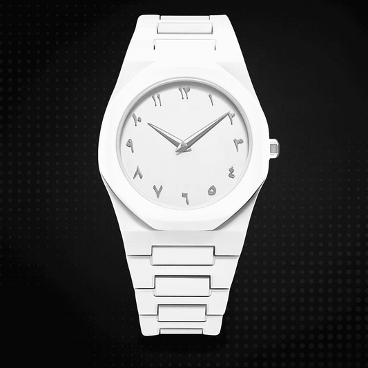 || Black And White Aura Watch || Men || Women||