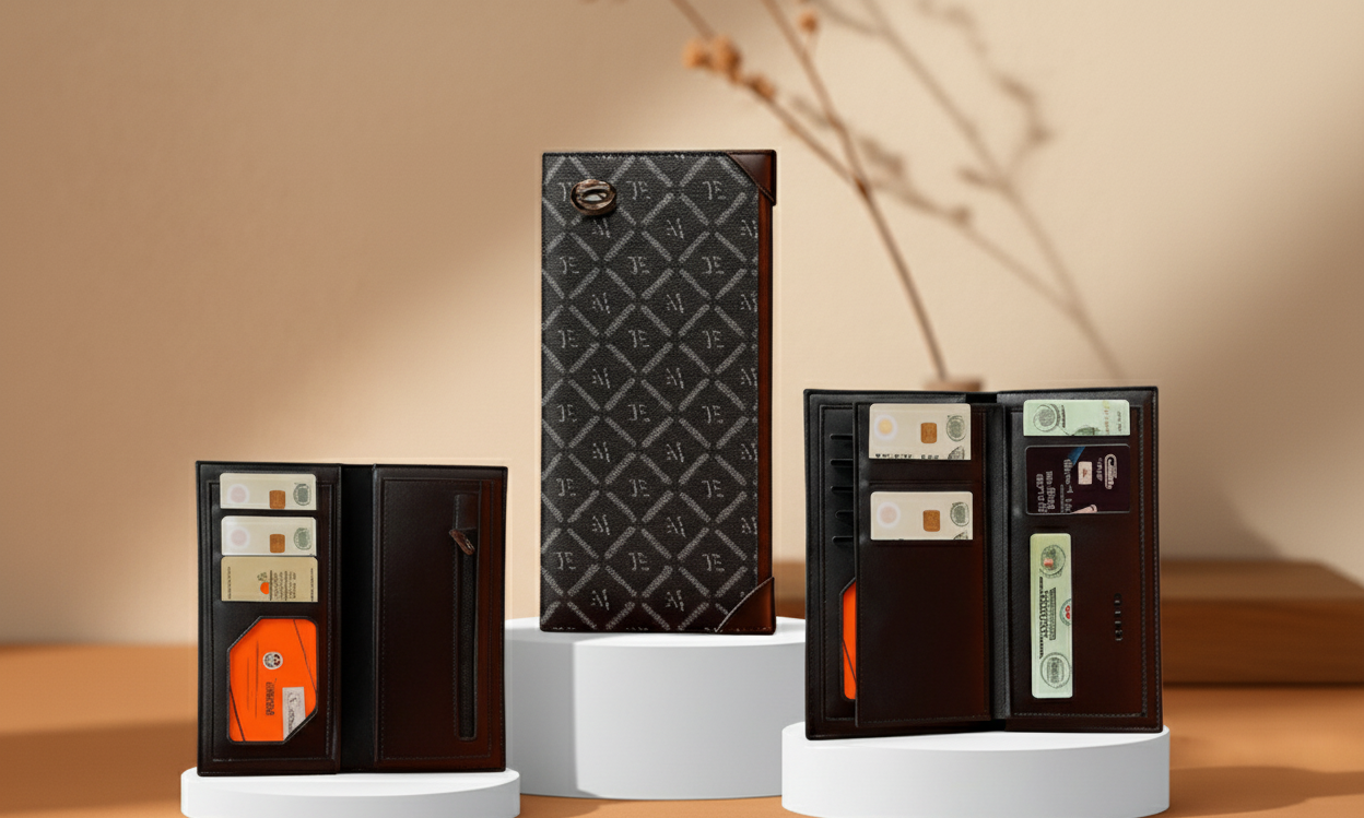 Premium Genuine Leather Wallet for Men | Slim & Stylish