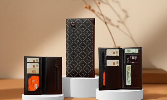 Premium Genuine Leather Wallet for Men | Slim & Stylish