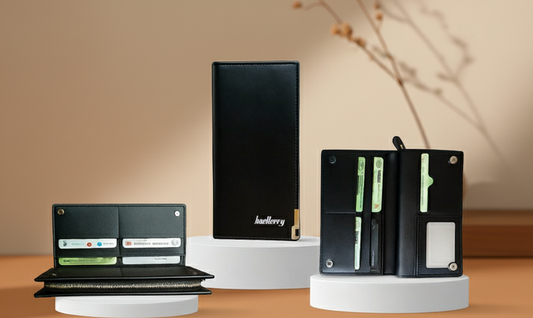 Premium Genuine Leather Wallet for Men | Slim & Stylish