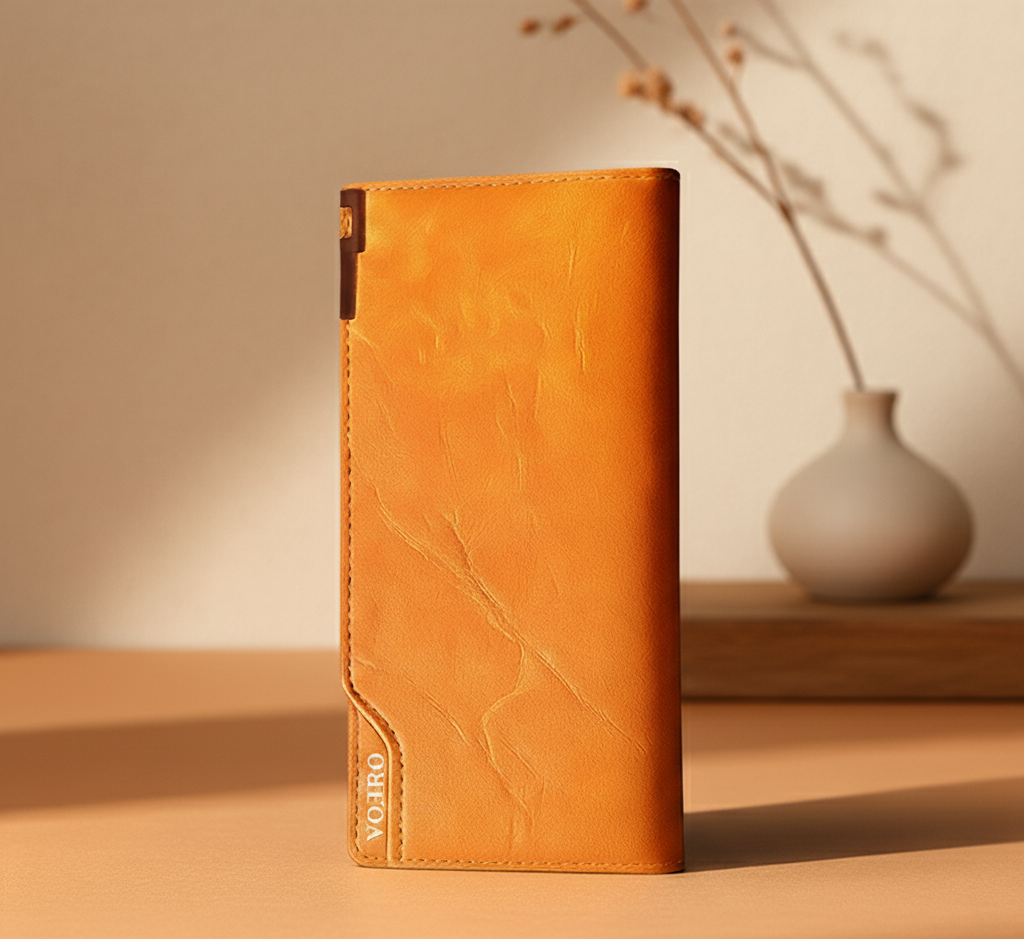 Premium Genuine Leather Wallet for Men | Slim & Stylish