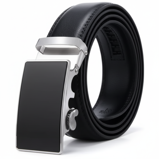 Premium Genuine Leather Belt for Men | Classic Everyday Wear