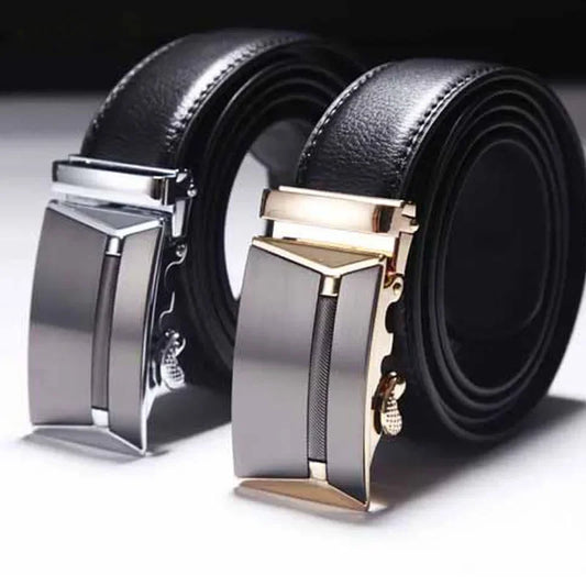 Premium Genuine Leather Belt for Men | Classic Everyday Wear