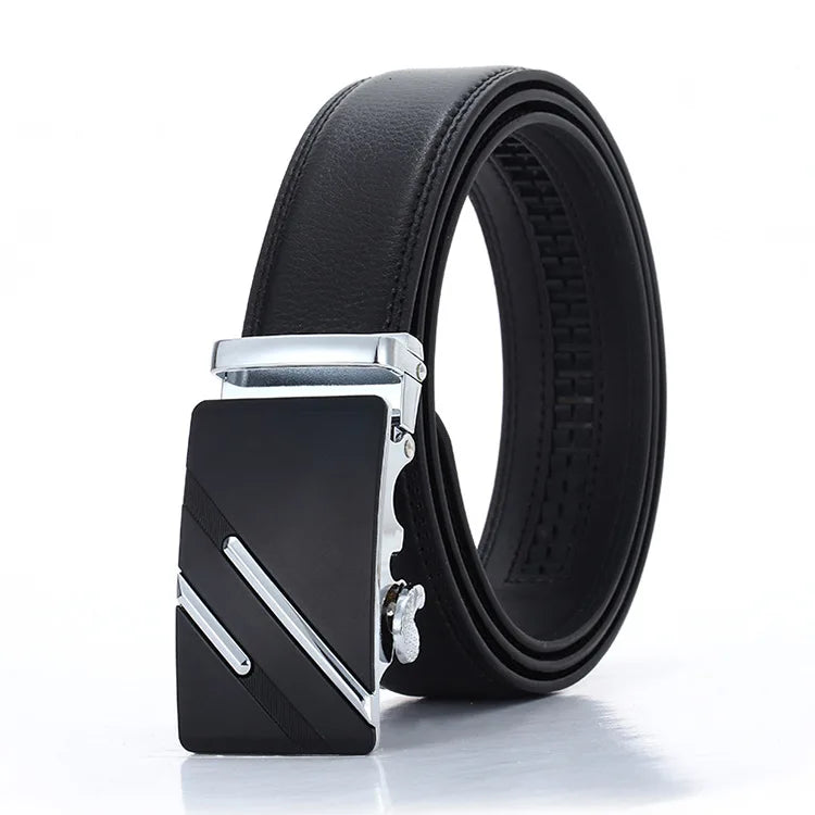 Premium Genuine Leather Belt for Men | Classic Everyday Wear
